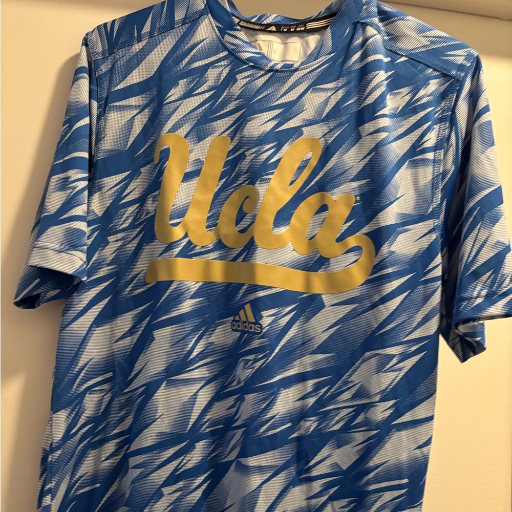 UCLA adidas shirt